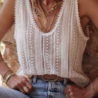 Crochet Tank