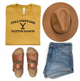 Yellowstone Tee