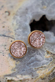 Druzy Earring