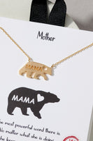 Mama Bear Necklace