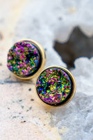 Druzy Earring