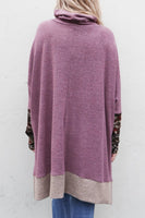 Hallie Poncho Top