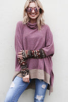 Hallie Poncho Top