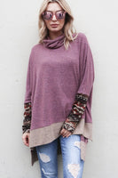 Hallie Poncho Top