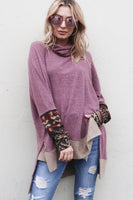 Hallie Poncho Top