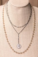 Kacey Coin Necklace