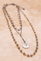 Kacey Coin Necklace