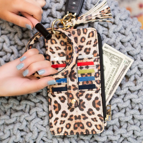 Animal Leopard Print Wallet