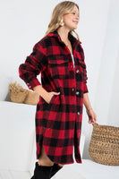 Chill Buffalo Plaid Jacket