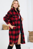 Chill Buffalo Plaid Jacket