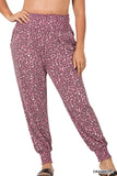 Cranberry Leopard Lounge Pants