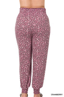 Cranberry Leopard Lounge Pants