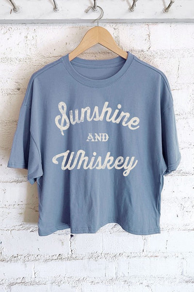 Sunshine and Whiskey Tee