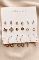 Sparkle Earring Set