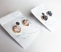 Druzy Earring