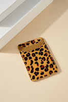 Leopard Phone Pocket