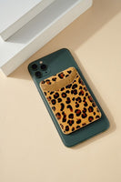 Leopard Phone Pocket